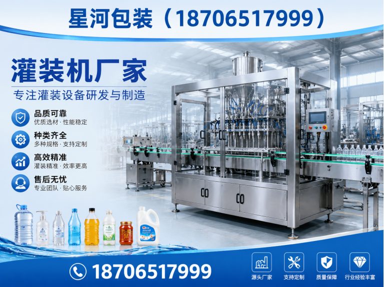奎文区食用油灌装设备展示图
