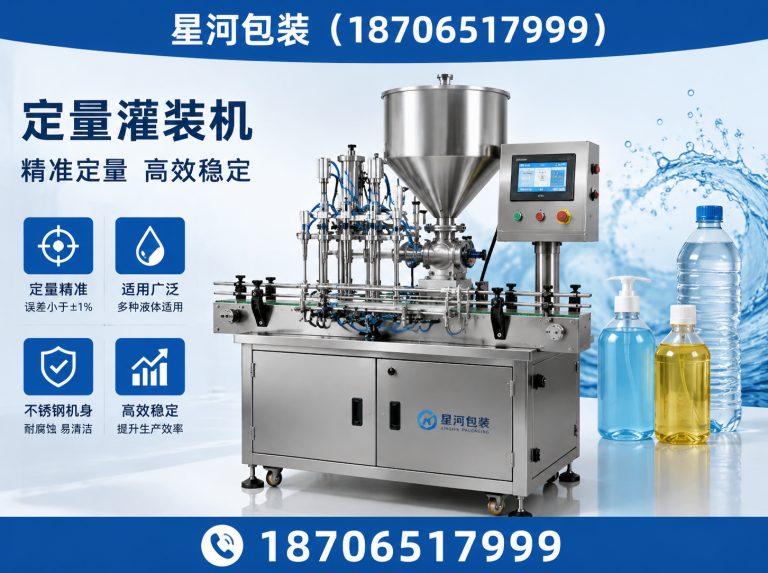 奎文区全自动灌装机展示图